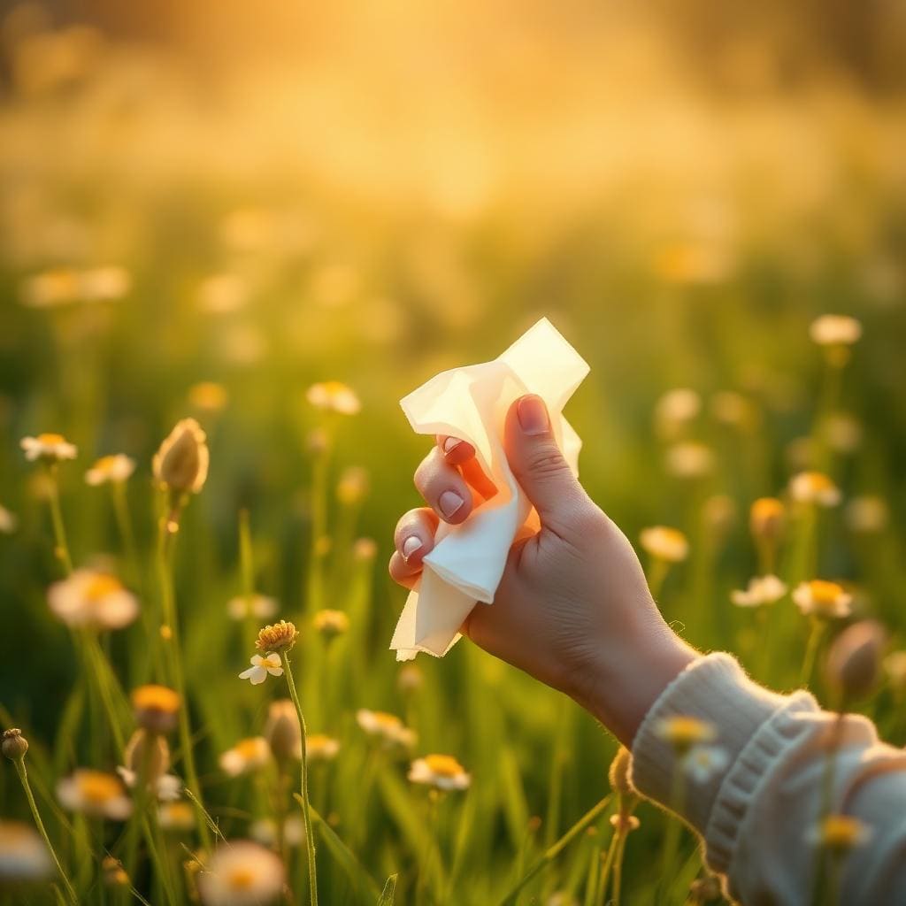 Managing hay fever and allergies in the UK