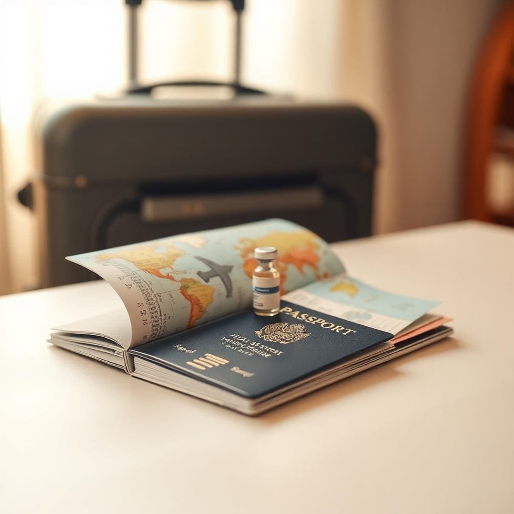Preparing for travel vaccinations